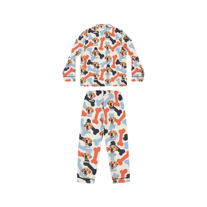 Pet Customization Women's Satin Pajamas