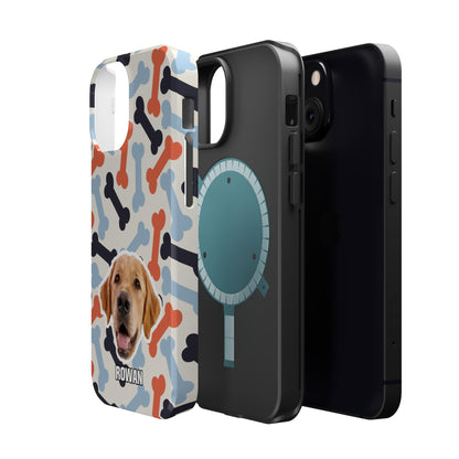 Pet customization Magnetic Impact-Resistant Cases