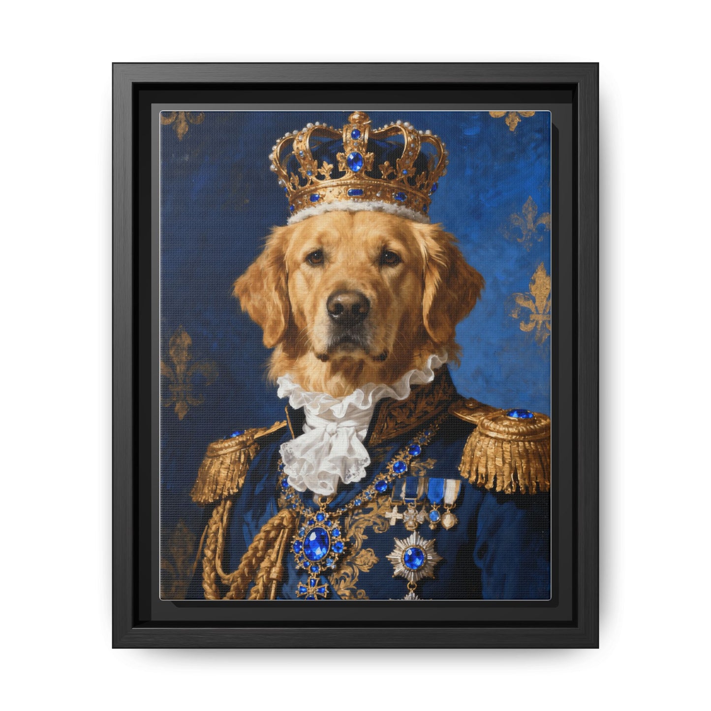 Royal Pet Portrait
