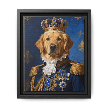Royal Pet Portrait