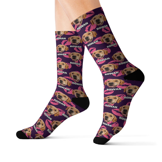 Thanksgiving Sublimation Socks