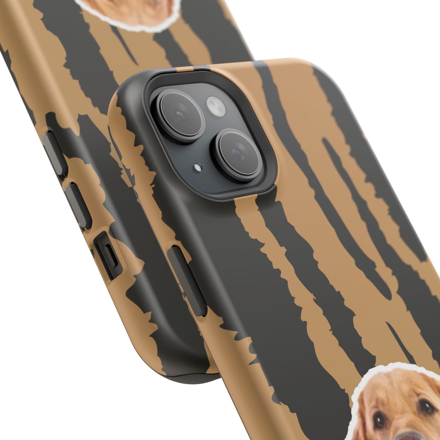 Animal texture Magnetic Impact-Resistant Cases
