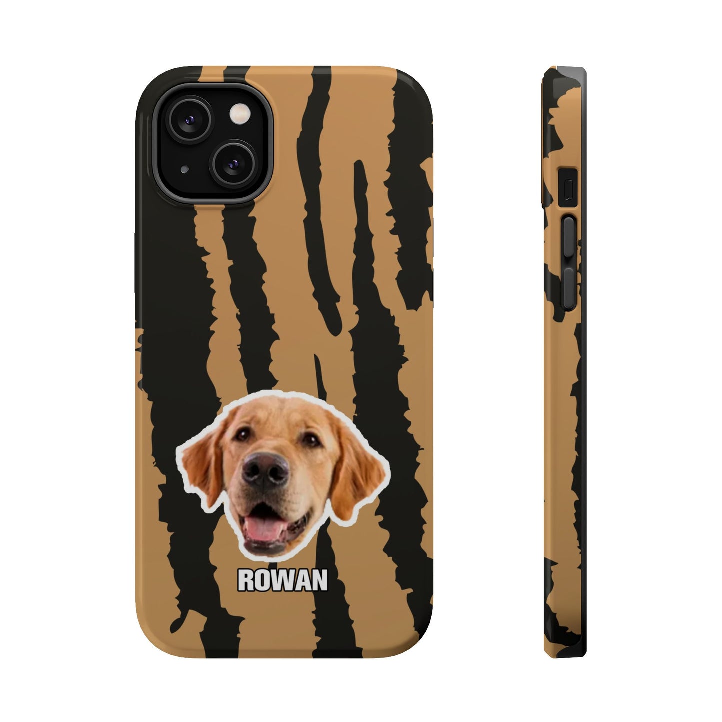 Animal texture Magnetic Impact-Resistant Cases