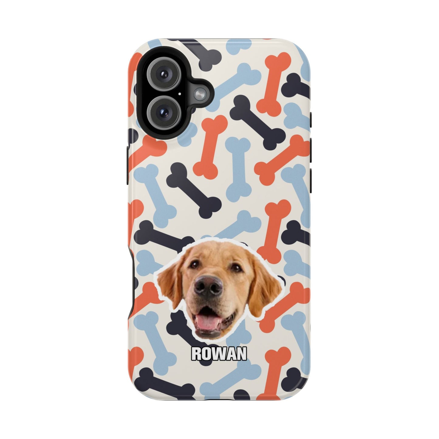 Pet customization Magnetic Impact-Resistant Cases