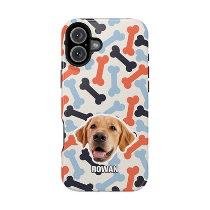 Pet customization Magnetic Impact-Resistant Cases