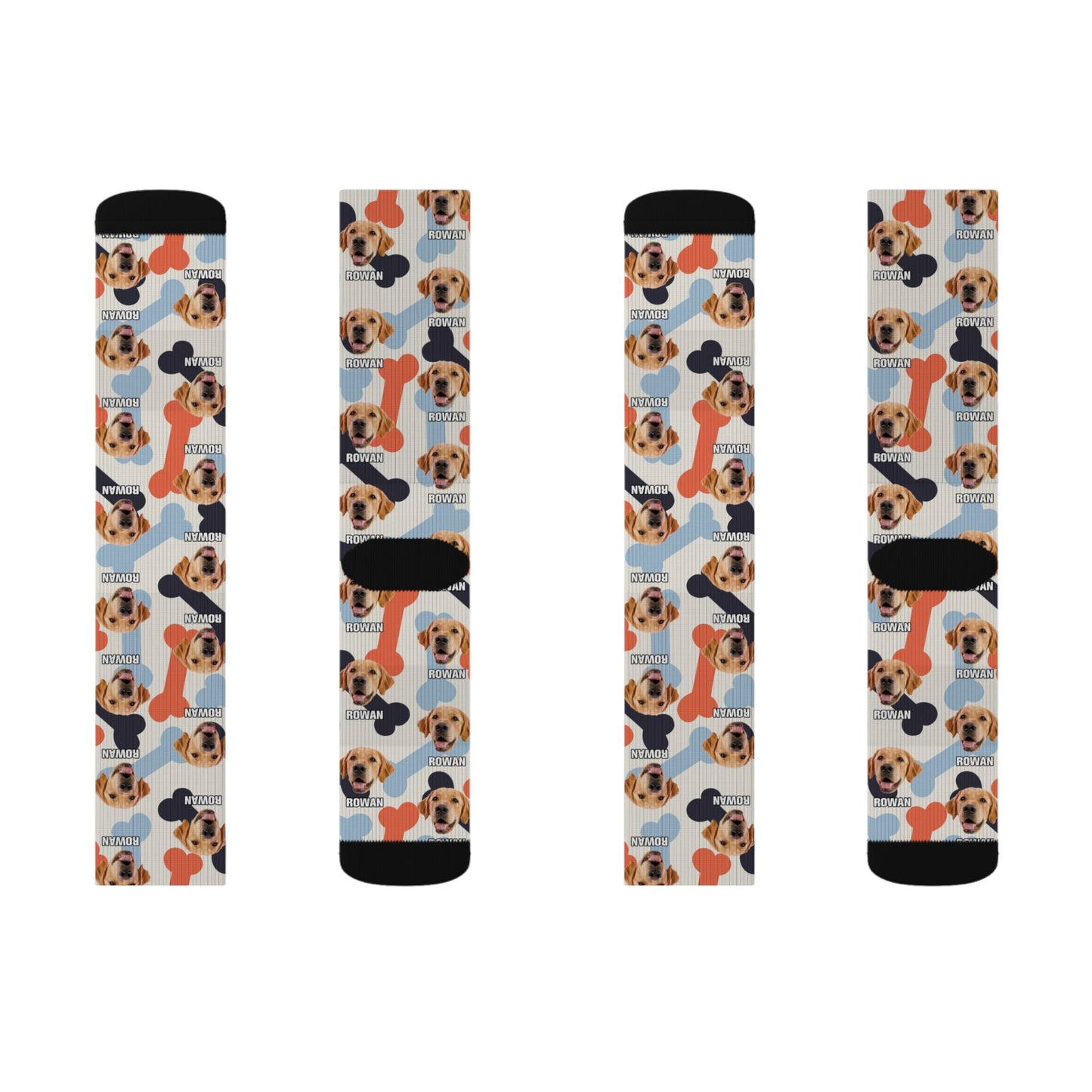 Pet customization Sublimation Socks