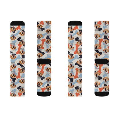 Pet customization Sublimation Socks