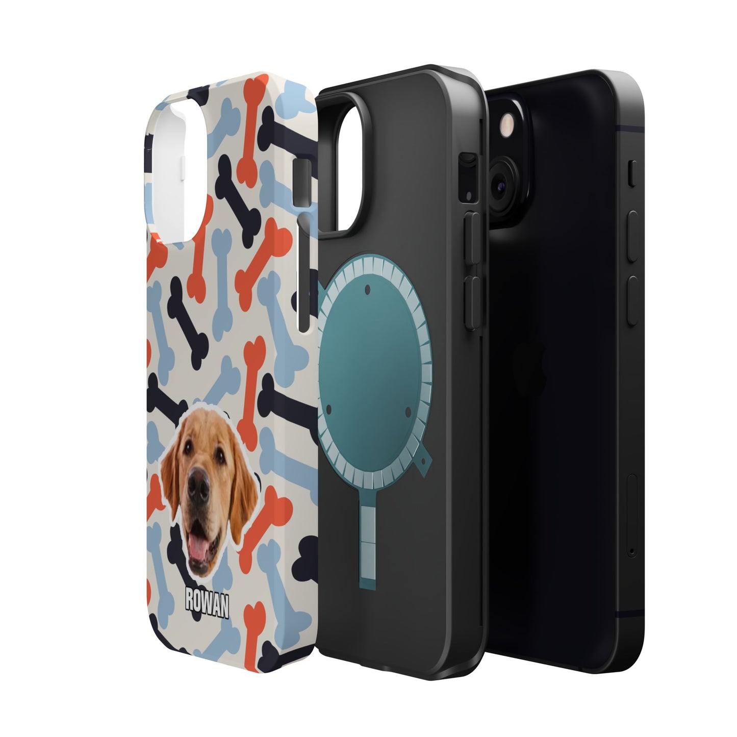 Pet customization Magnetic Impact-Resistant Cases