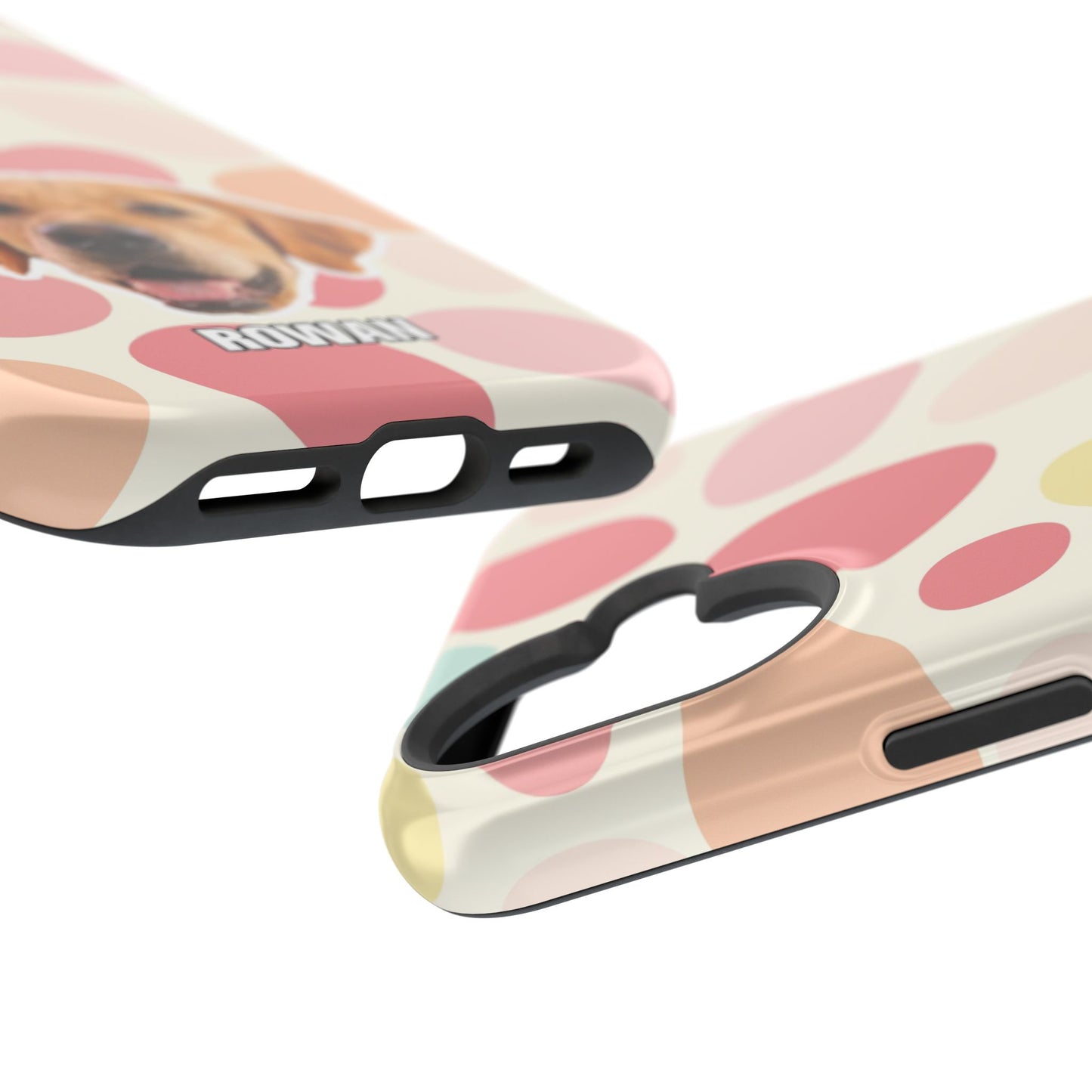 Minimalist style Magnetic Impact-Resistant Cases