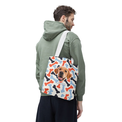 Pet Customization Tote Bag