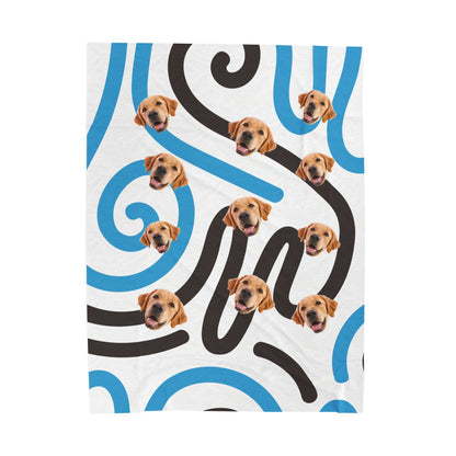 Thanksgiving Velveteen Plush Blanket