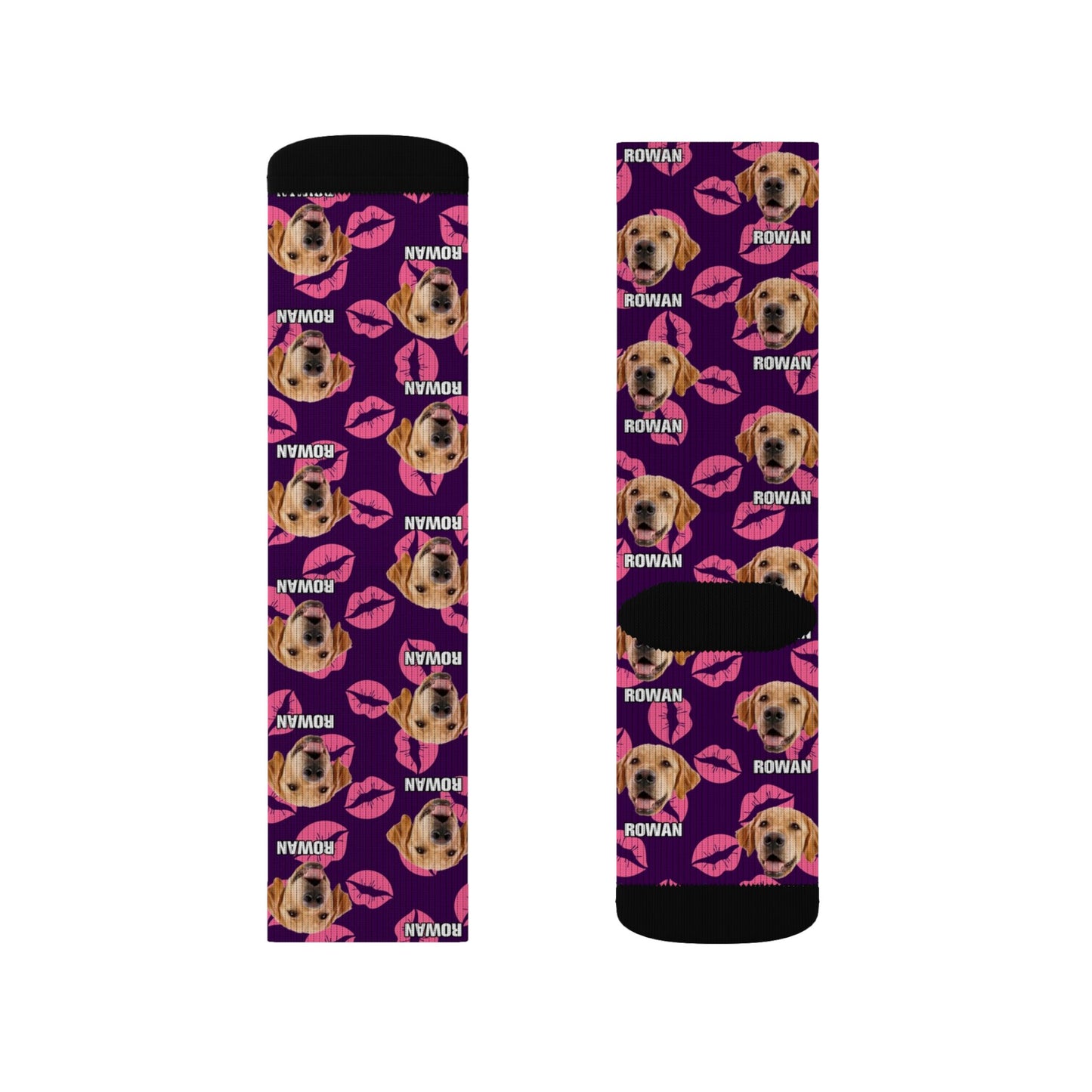 Thanksgiving Sublimation Socks