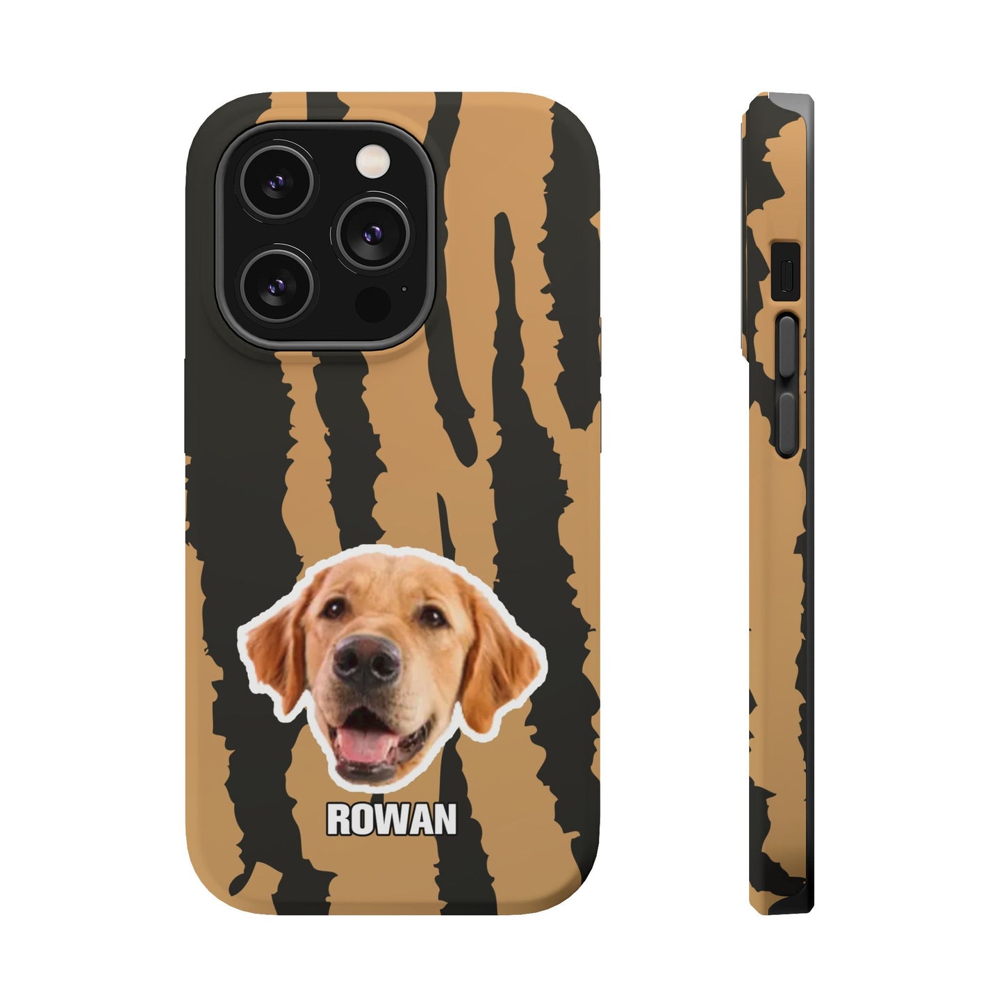 Animal texture Magnetic Impact-Resistant Cases