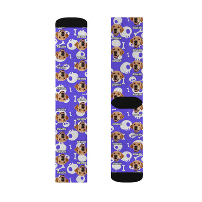 Halloween Sublimation Socks