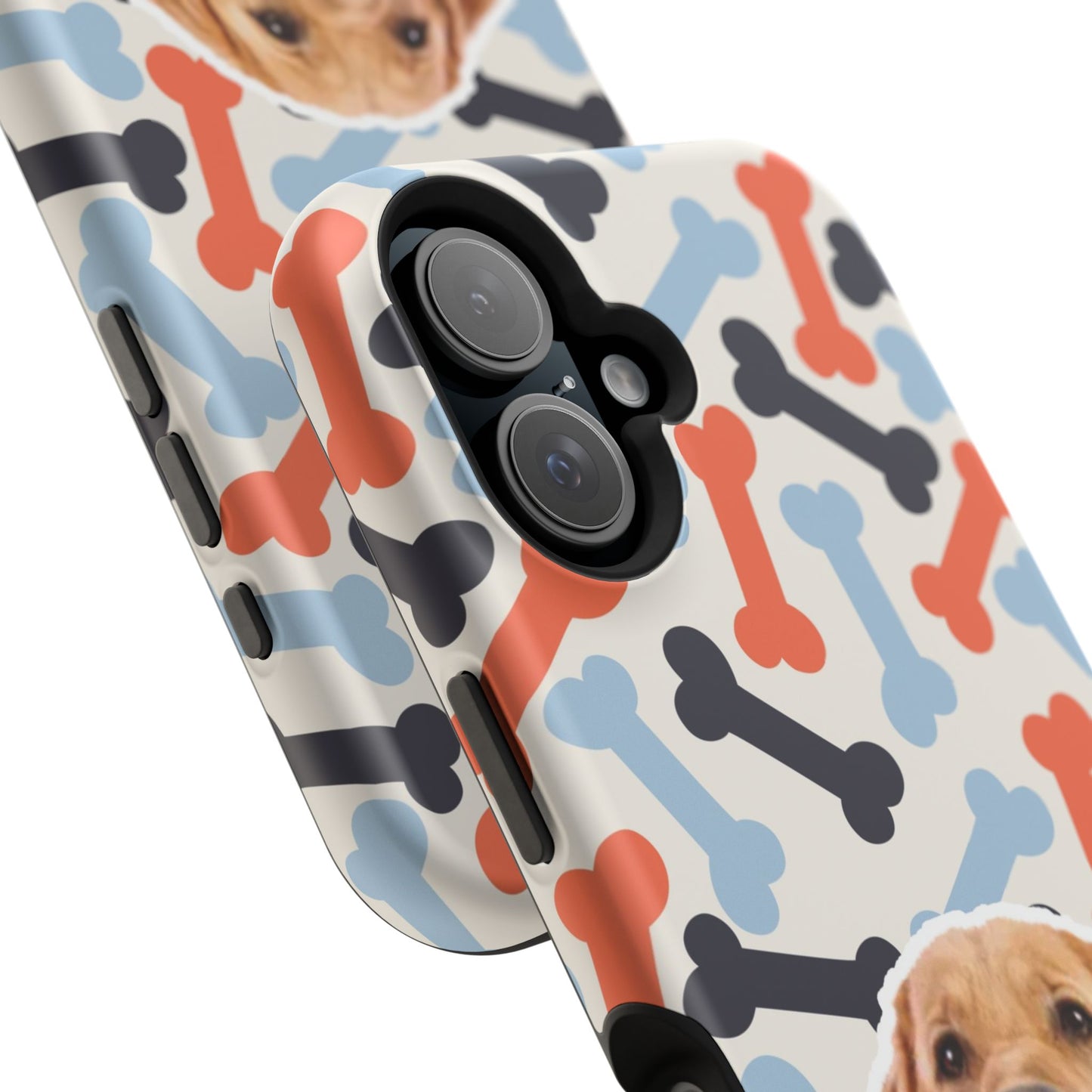 Pet customization Magnetic Impact-Resistant Cases