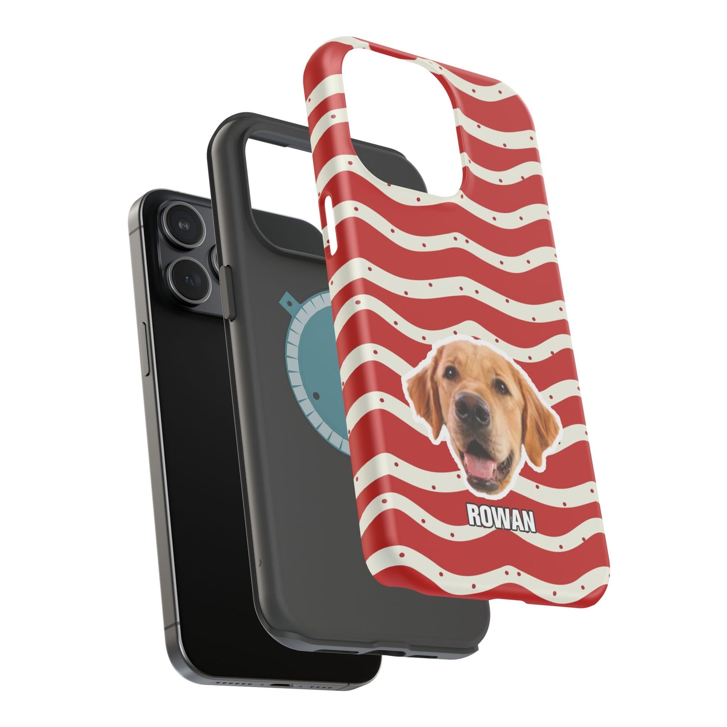 Christmas Magnetic Impact-Resistant Cases